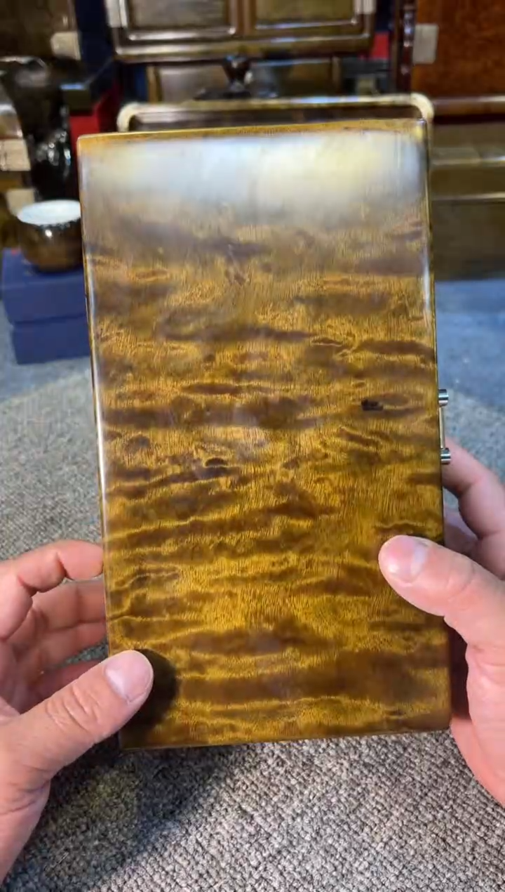 【闪购商品】乌木类成套家具收纳盒  6