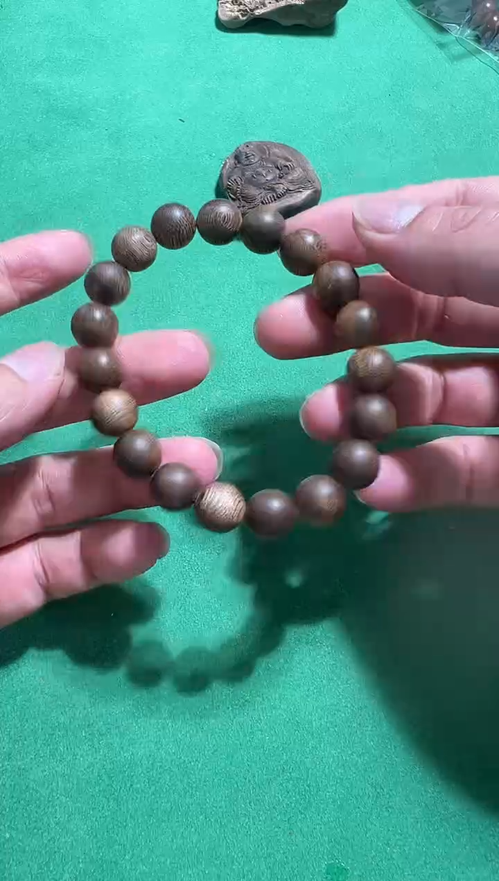 【闪购商品】沉香手串131号10克菩萨省多样性发一