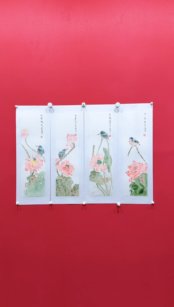 【闪购商品】国画刘甲17*68*4..........