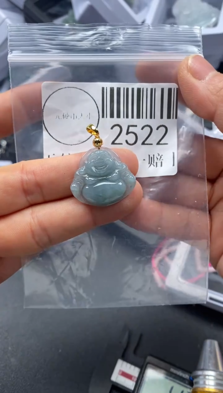 吊坠(不含链)未镶嵌翡翠2522