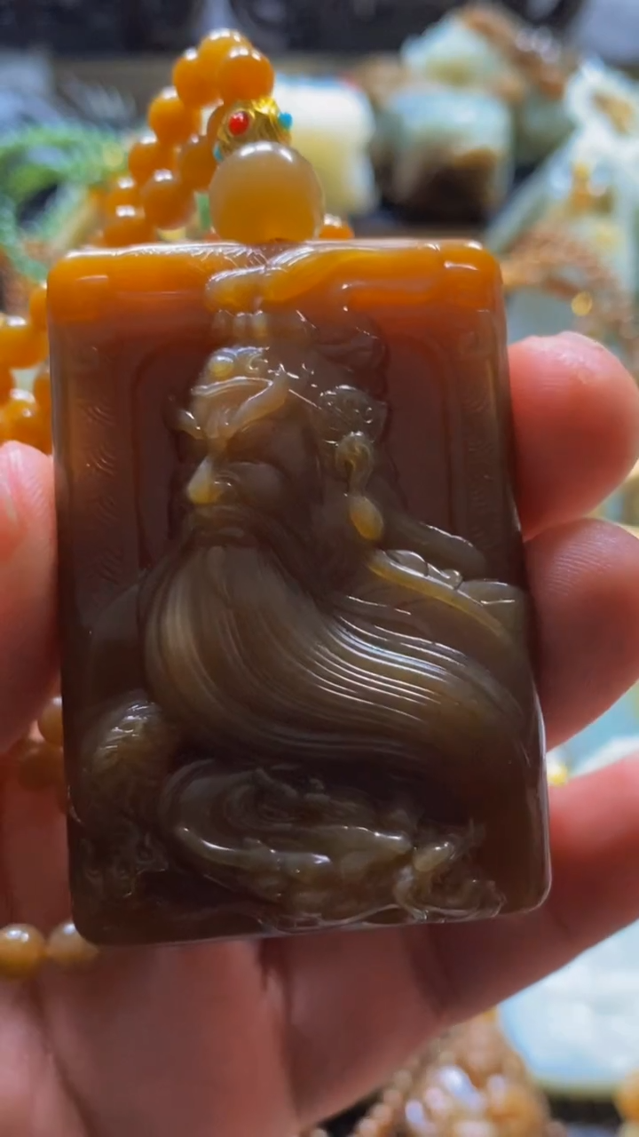 未镶嵌和田玉挂件1