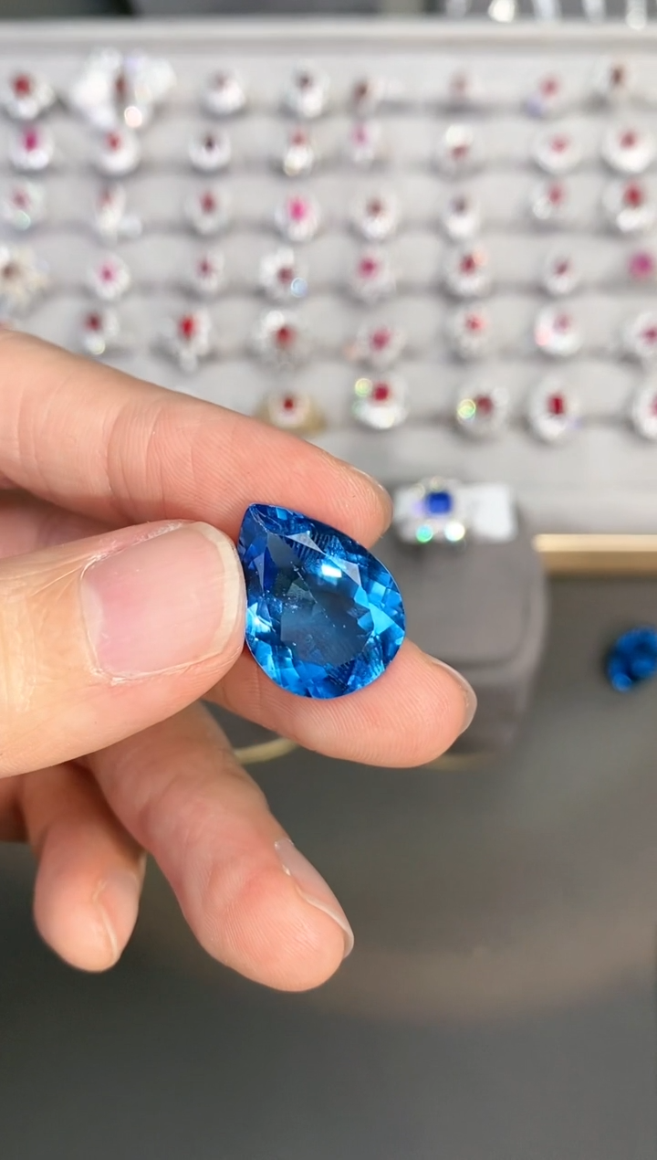 【闪购商品】托帕石裸石未镶嵌/福利