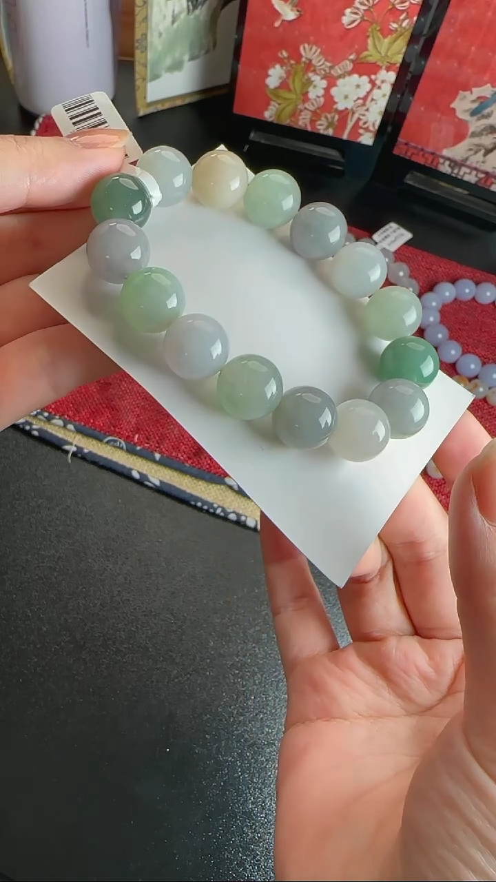 【闪购商品】翡翠手串未镶嵌WY0113079