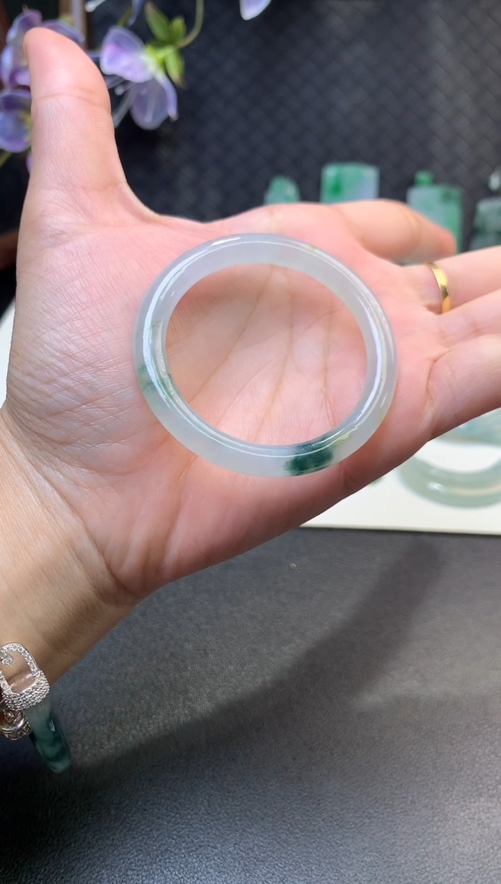 未镶嵌定制翡翠毛货