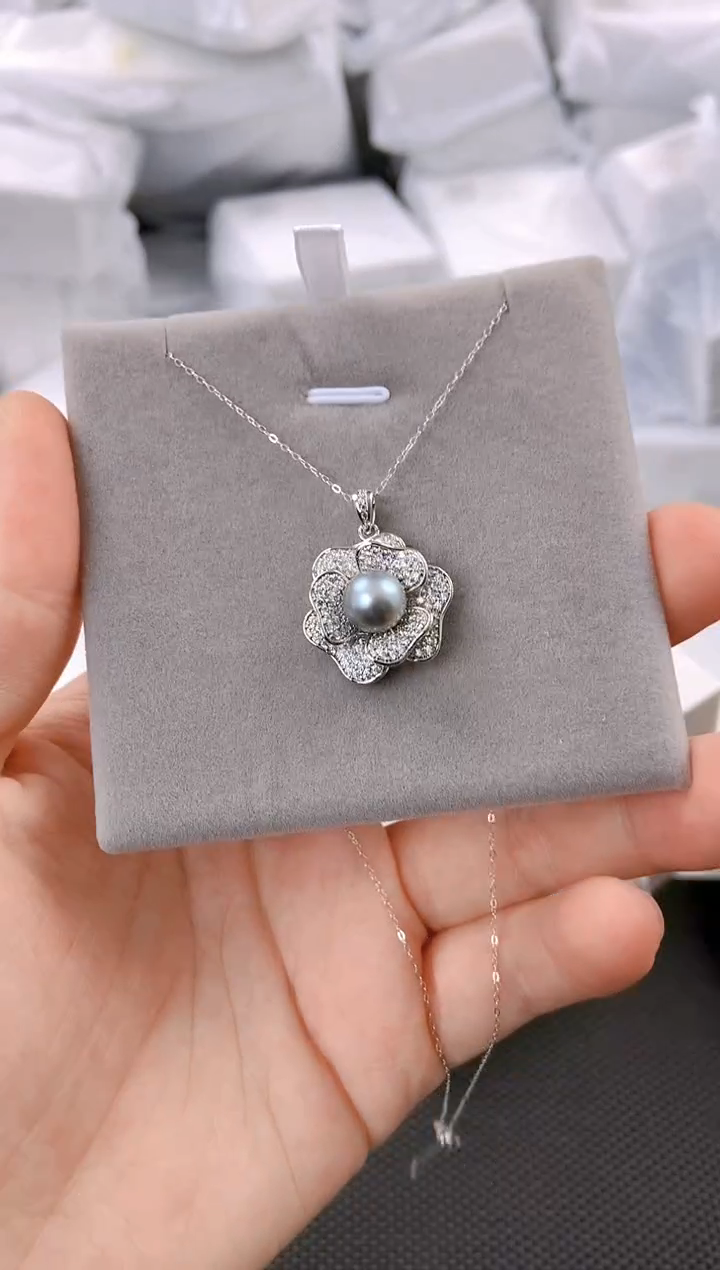 未镶嵌耳饰淡水珍珠xl1059