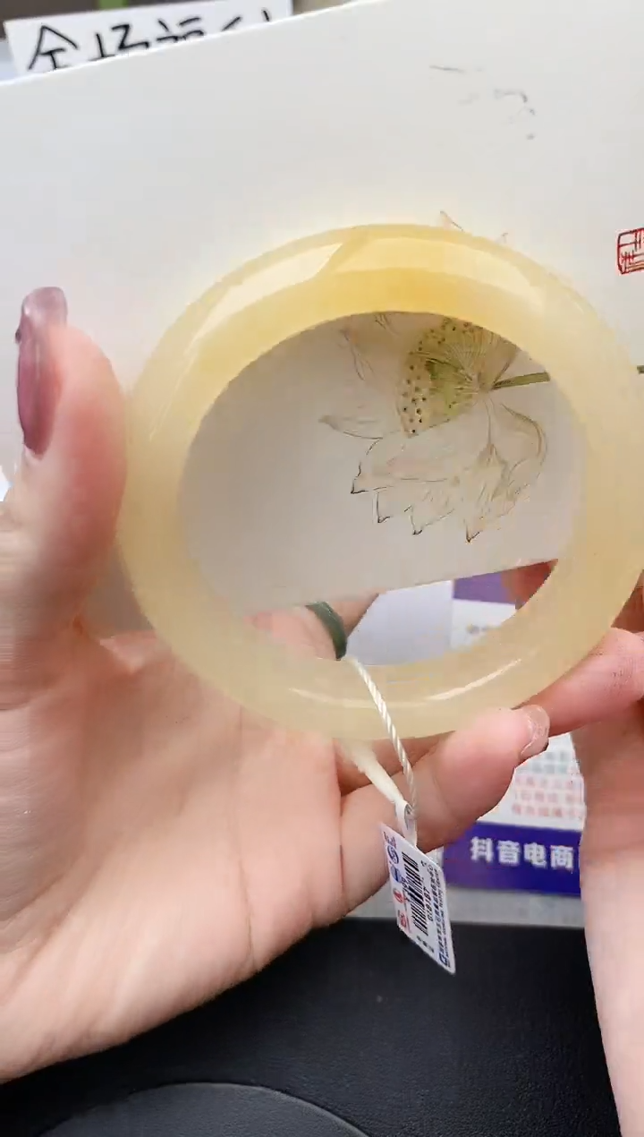 石英质玉手镯未镶嵌j153-H1多样性发货52+