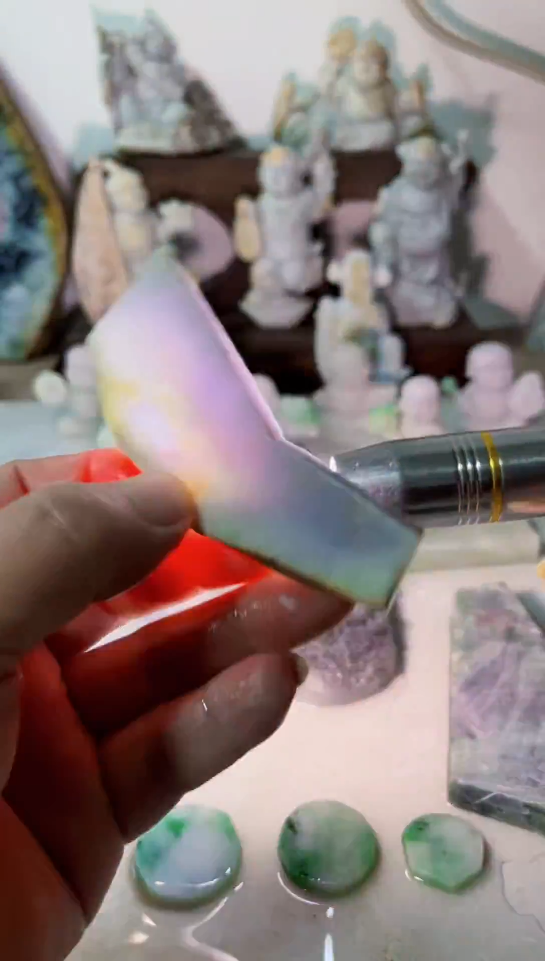 【闪购商品】翡翠吊坠(不含链)未镶嵌A954