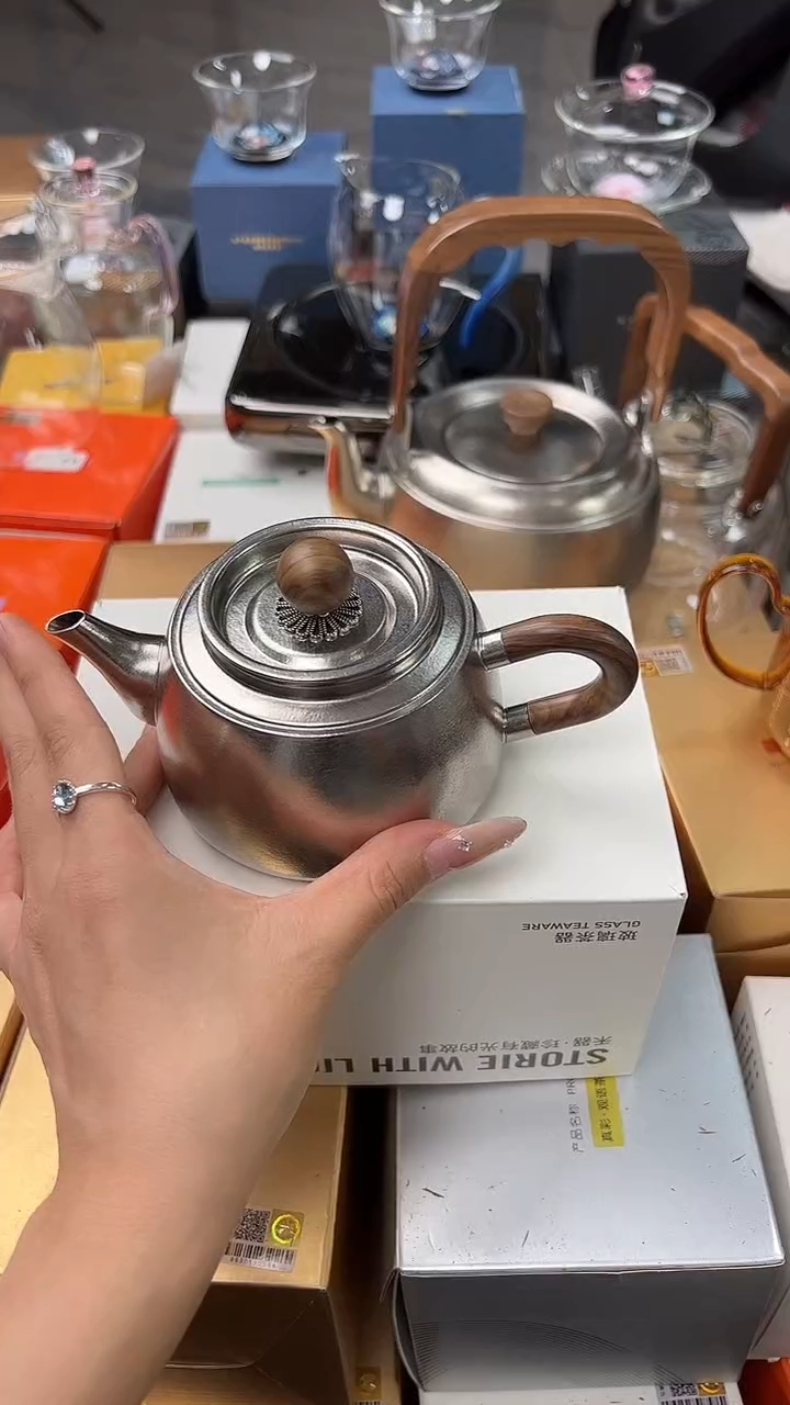 @@器态茗和泡茶壶