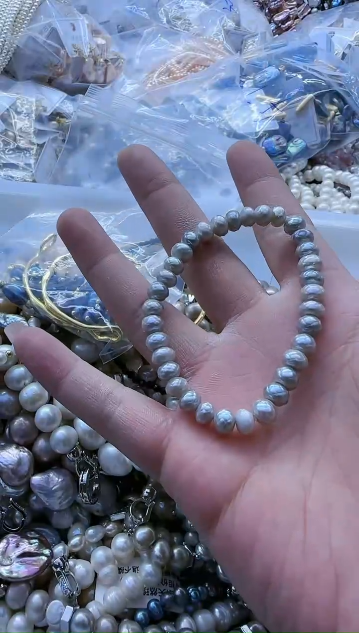 【闪购商品】淡水珍珠手链未镶嵌507