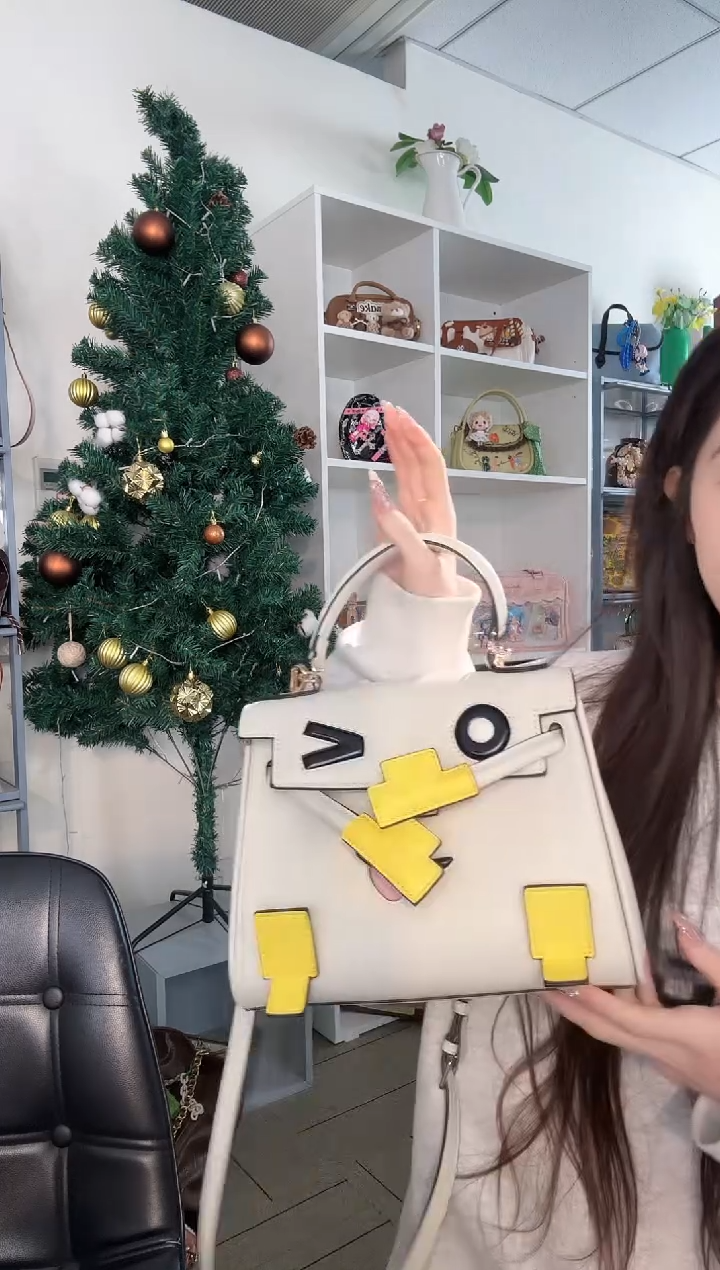 PU必灵手工潮包包