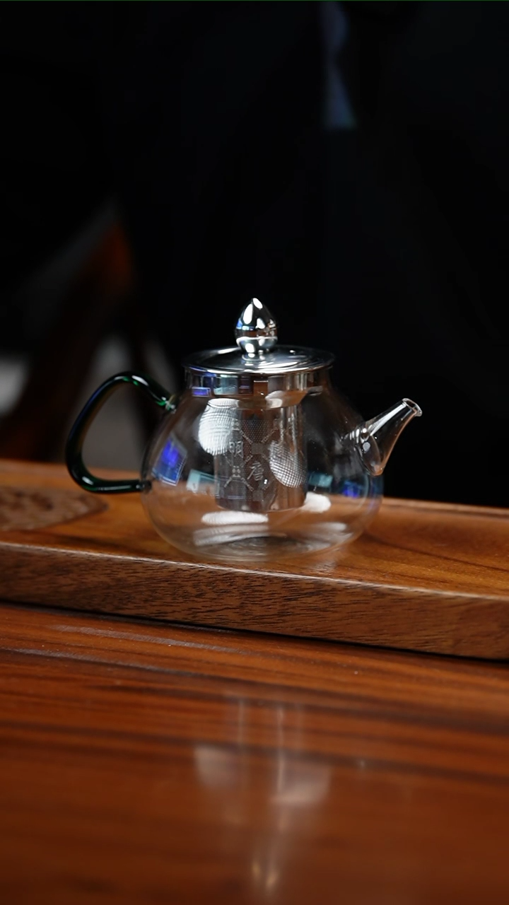 【闪购商品】明信唐B-03墨绿色小壶