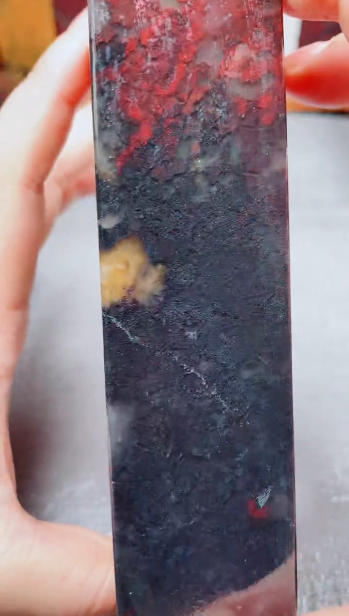 玉桂林鸡血玉素章--36