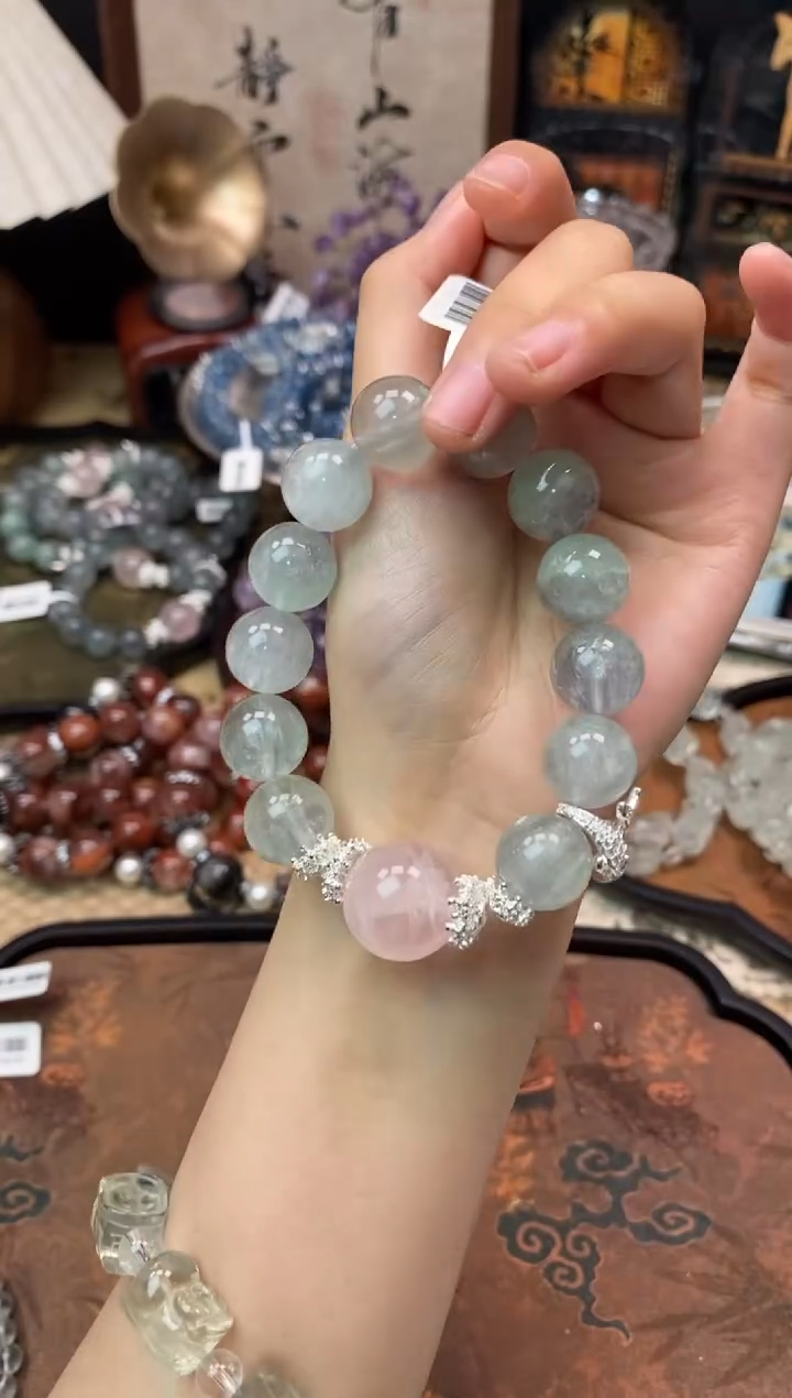 【闪购商品】萤石手链未镶嵌3086手串