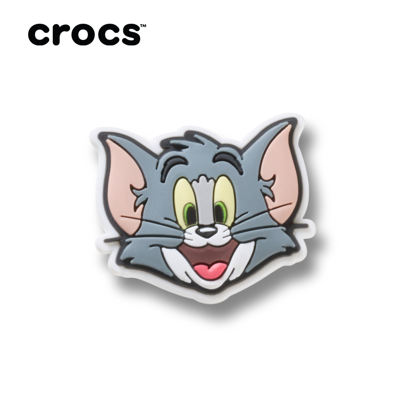 CROCS/卡骆驰【汤姆和杰瑞鞋花】洞洞鞋花时尚可爱个性DIY官方配件