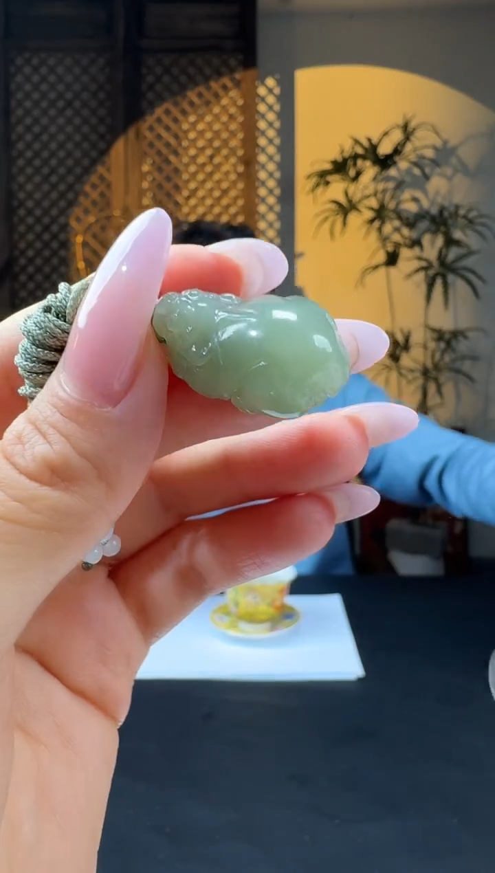 【闪购商品】和田玉吊坠(不含链)未镶嵌3