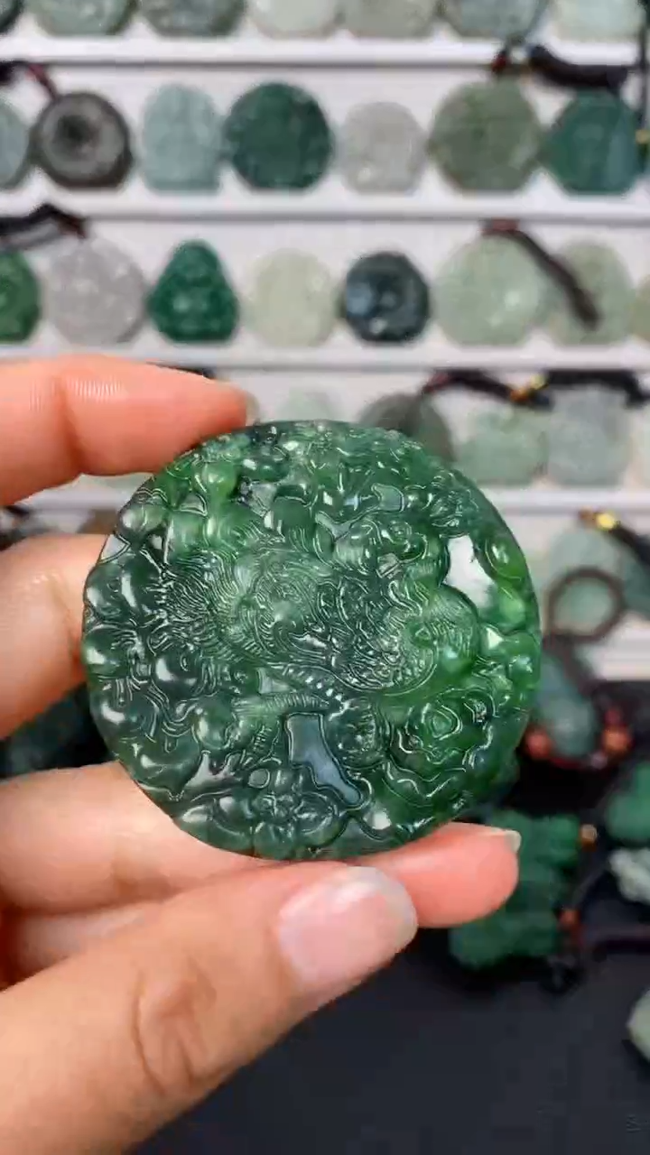 【闪购商品】和田玉颈饰未镶嵌1