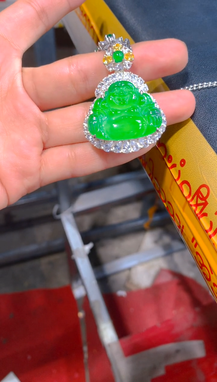 【闪购商品】定制翡翠未镶嵌25多样性发货（发其一）
