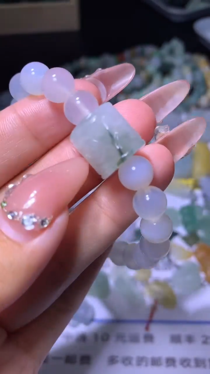 【闪购商品】翡翠颈饰未镶嵌MXX000921