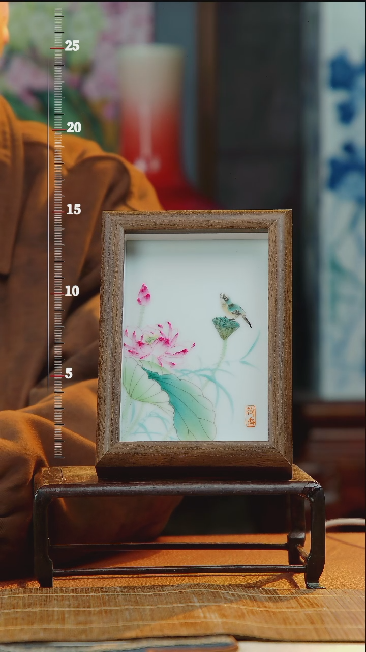 【闪购商品】瓷片景德镇手工手绘陶瓷