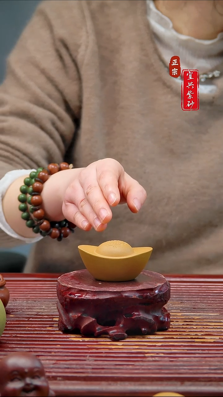 紫砂茶宠宜兴紫砂茶宠摆件