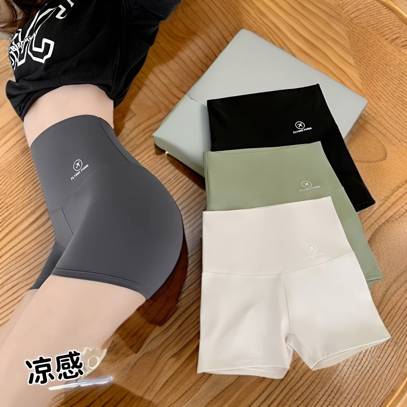 A#7鲨鱼裤夏季薄款收腹提臀部安全裤防走光三分打底安全短裤