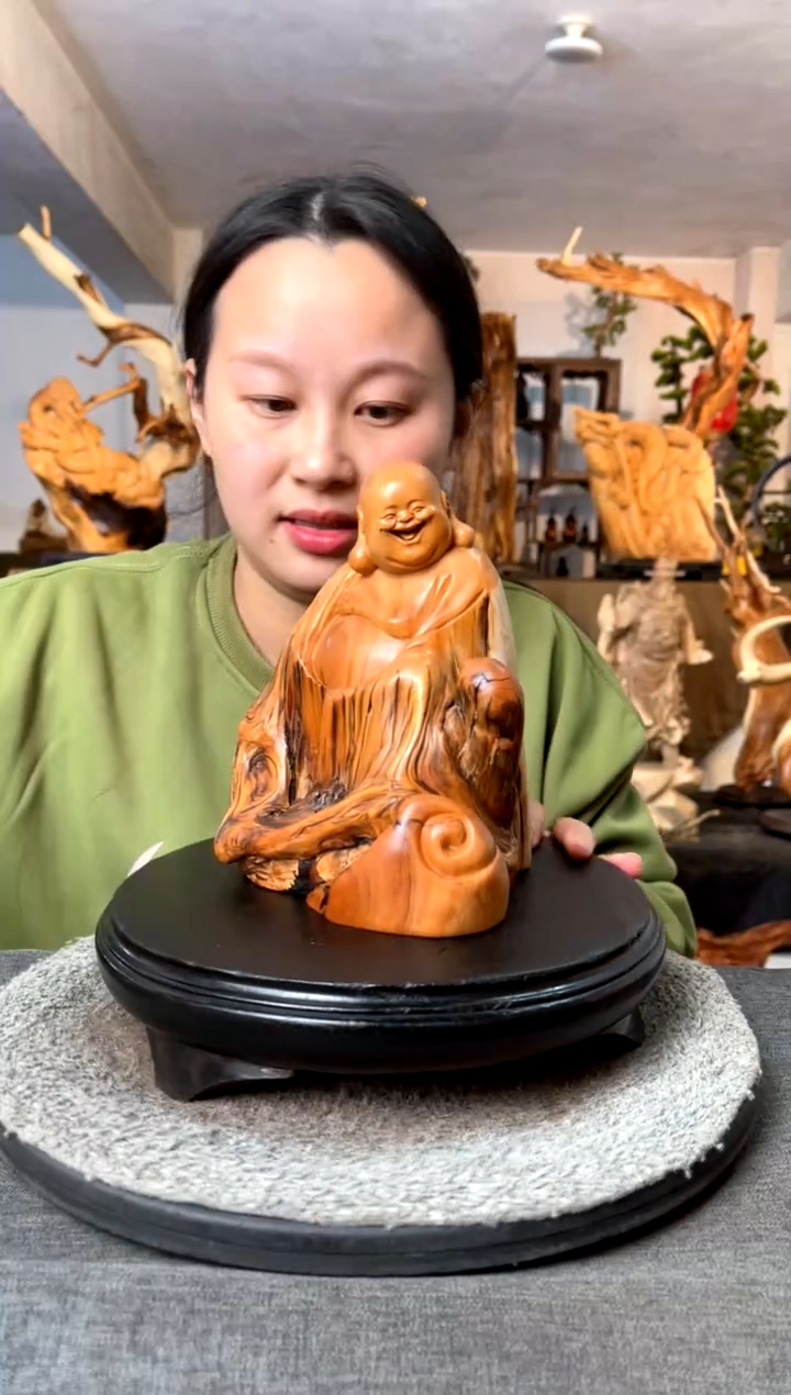 【闪购商品】柏木（崖柏）崖柏小件