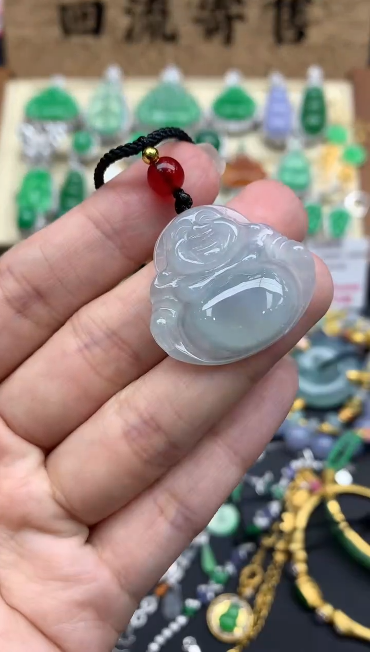 【闪购商品】翡翠颈饰未镶嵌181-中国好珍宝