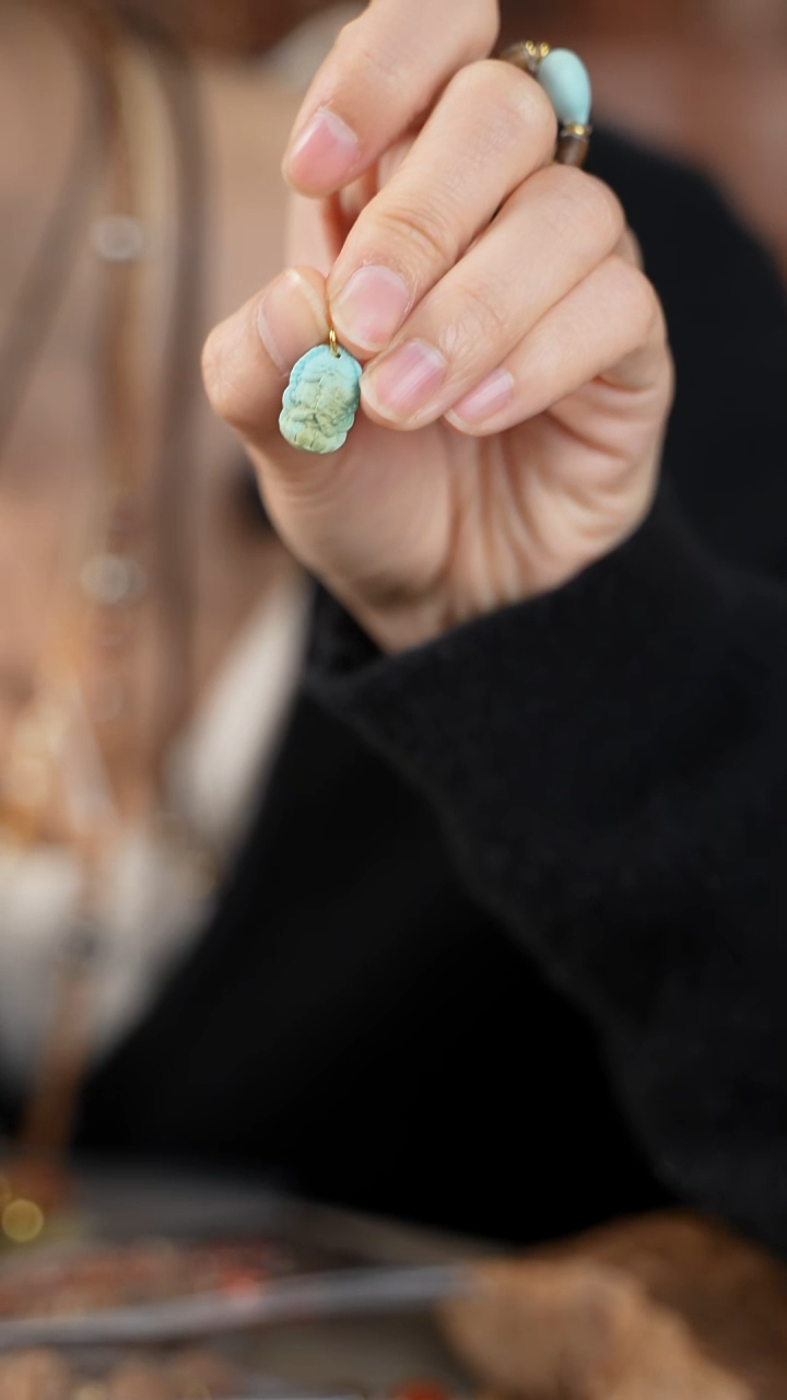 无非金属ヽ****ツ【皮皮原创】配珠 （做成提溜发货）