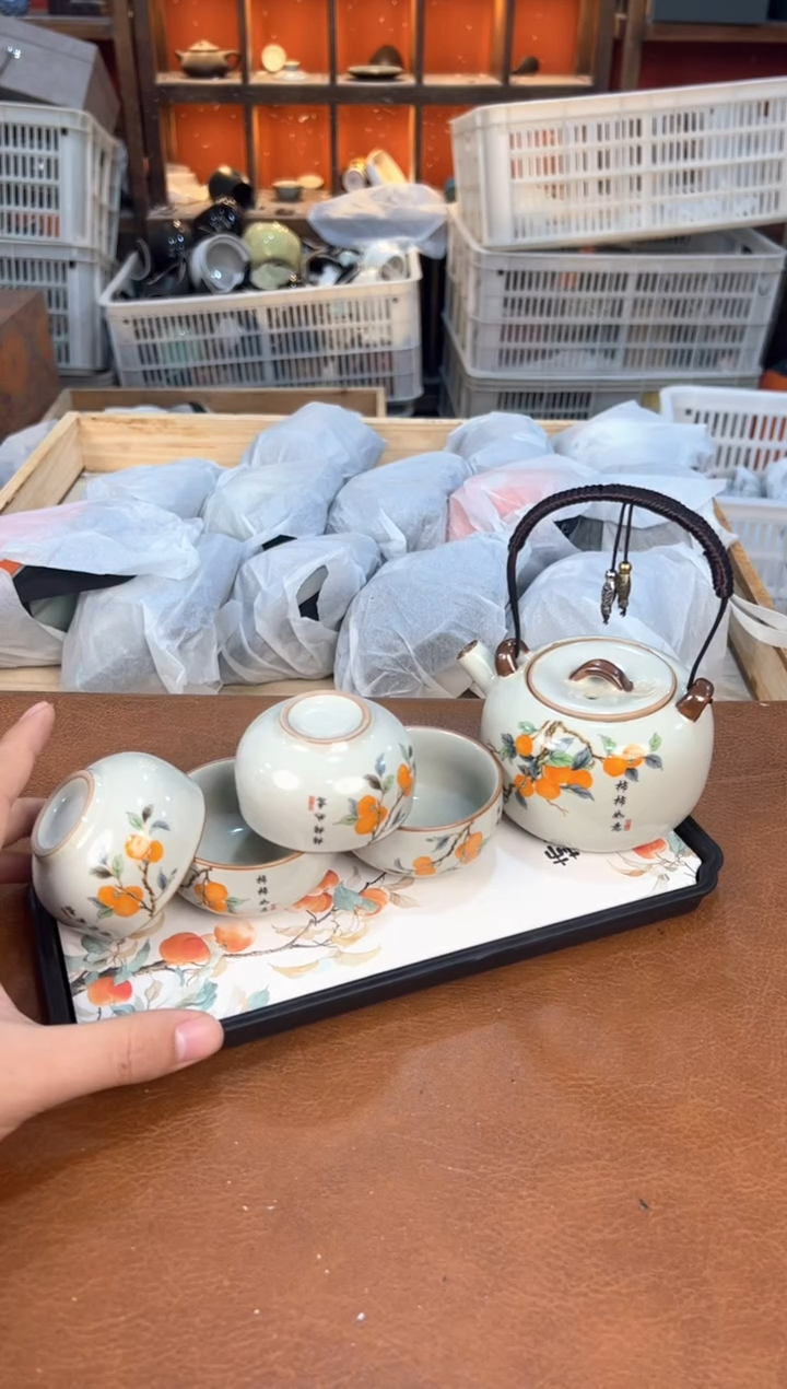 户外便携式家用旅行茶具