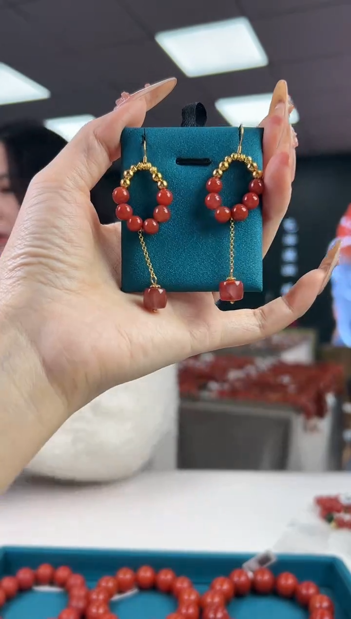 未镶嵌珠串南红玛瑙12.25-（多样发其一）66800225110288