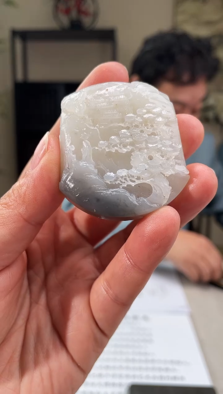 【闪购商品】定制和田玉多样性发货拍一发一29117