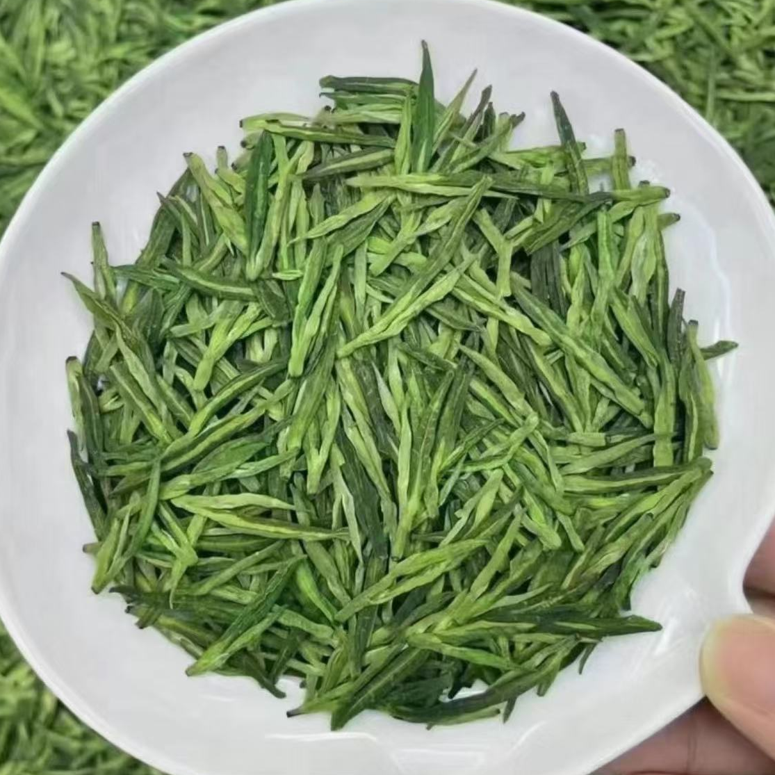 绿版头芽龙井43 豆香型 25年新茶