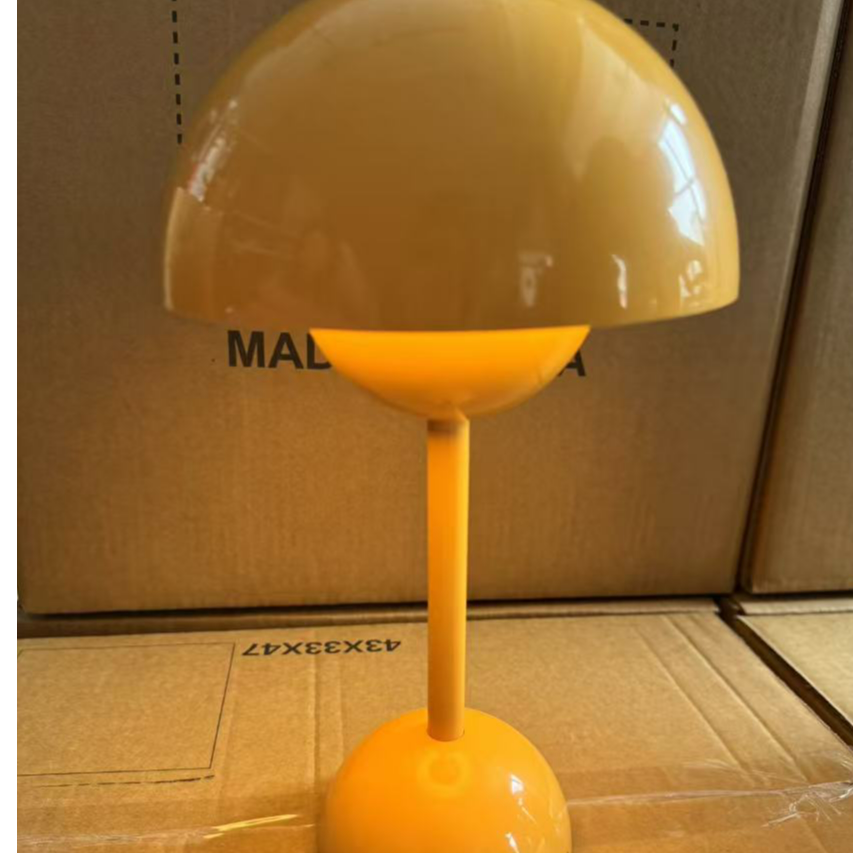 台灯蘑菇灯【颜色随机】