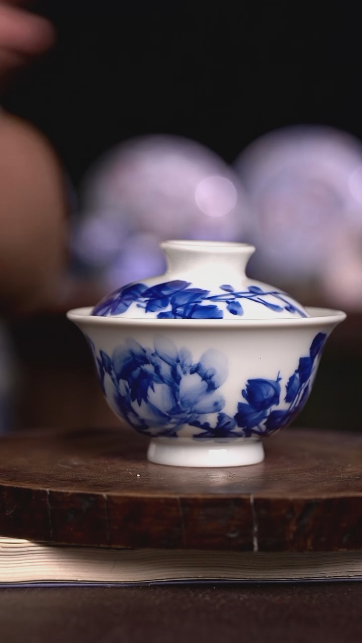 微瑕福利  现代瓷柴窑