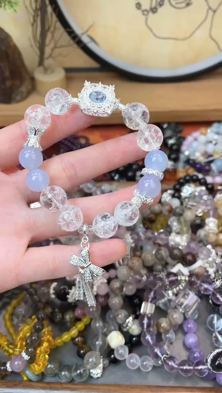 【闪购商品】水晶手链未镶嵌1353手串