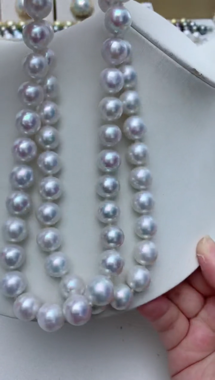 【闪购商品】淡水珍珠项链未镶嵌w20 多样性发其一