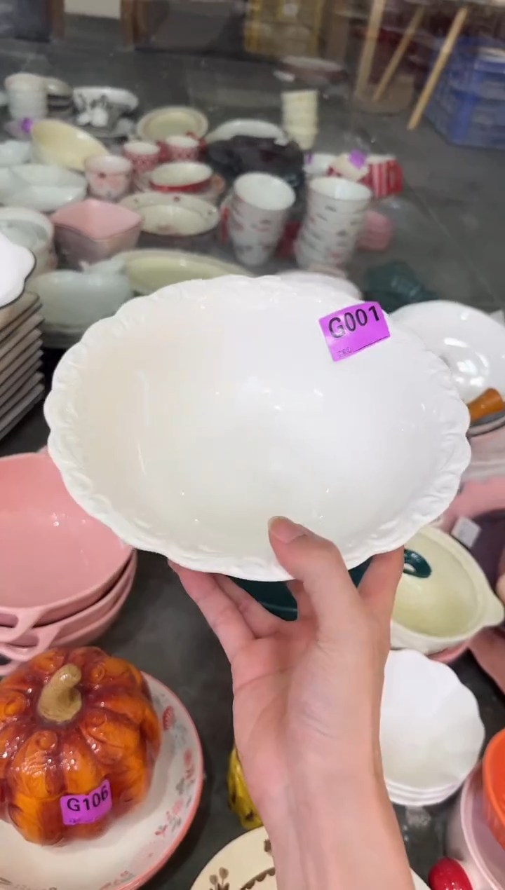 瓷片瓷G001-1个               【微瑕】