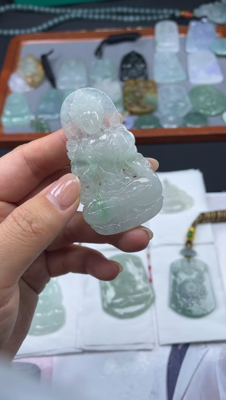 【闪购商品】定制翡翠未镶嵌02-23HDJT0144656