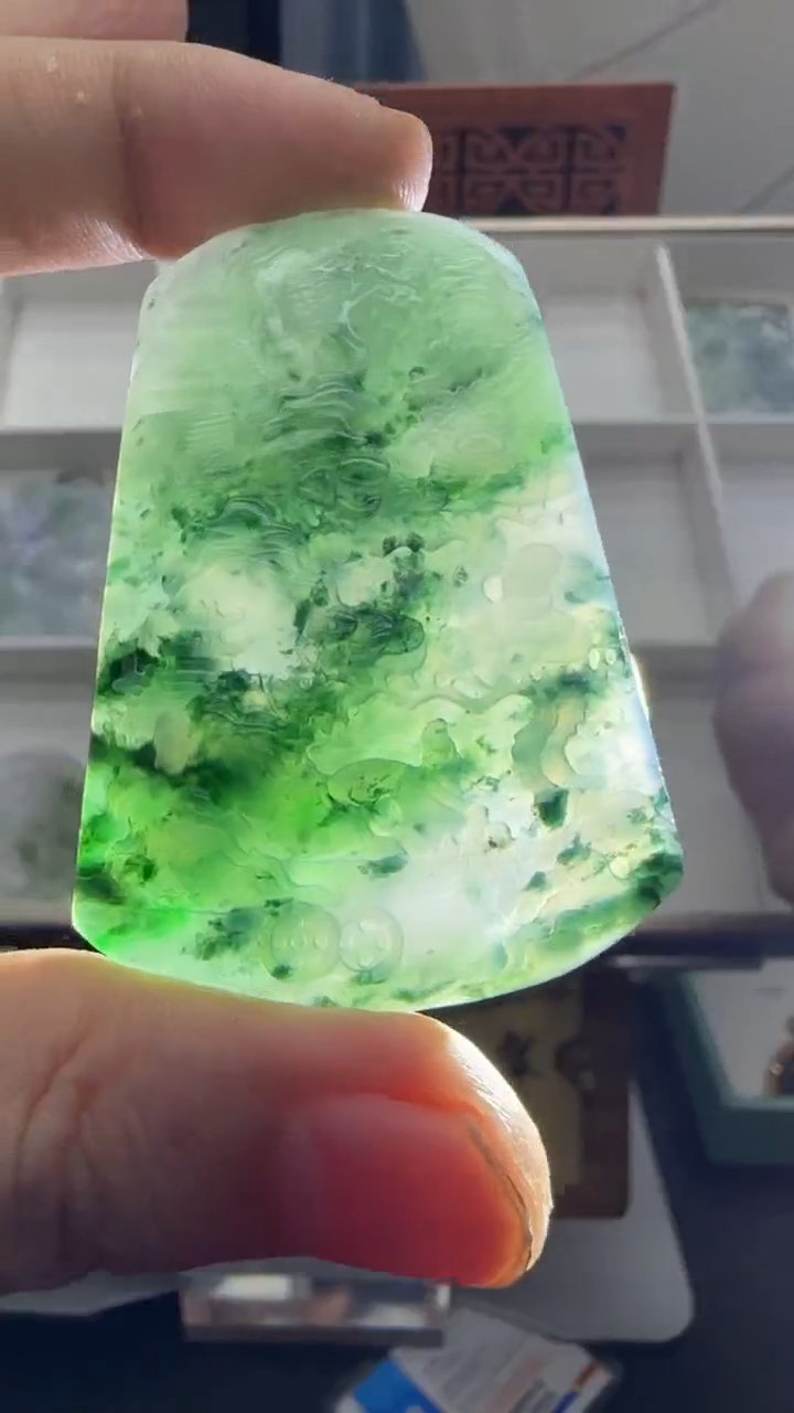 【闪购商品】翡翠挂件未镶嵌A货翡翠多样性孤品