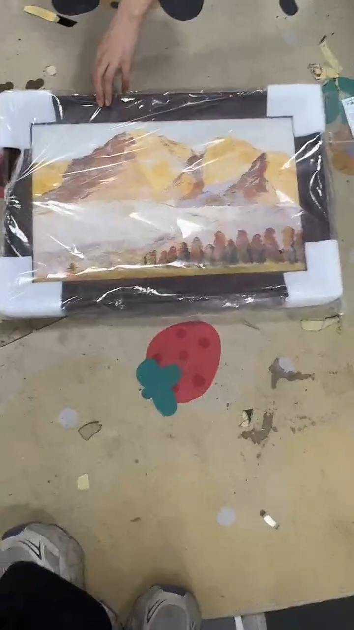 仓库清仓画       默认瑕疵