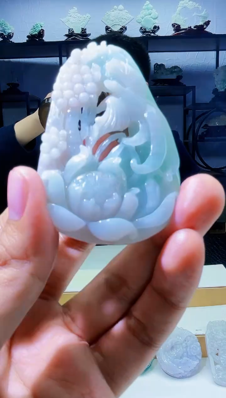 【闪购商品】定制翡翠未镶嵌毛货02020117