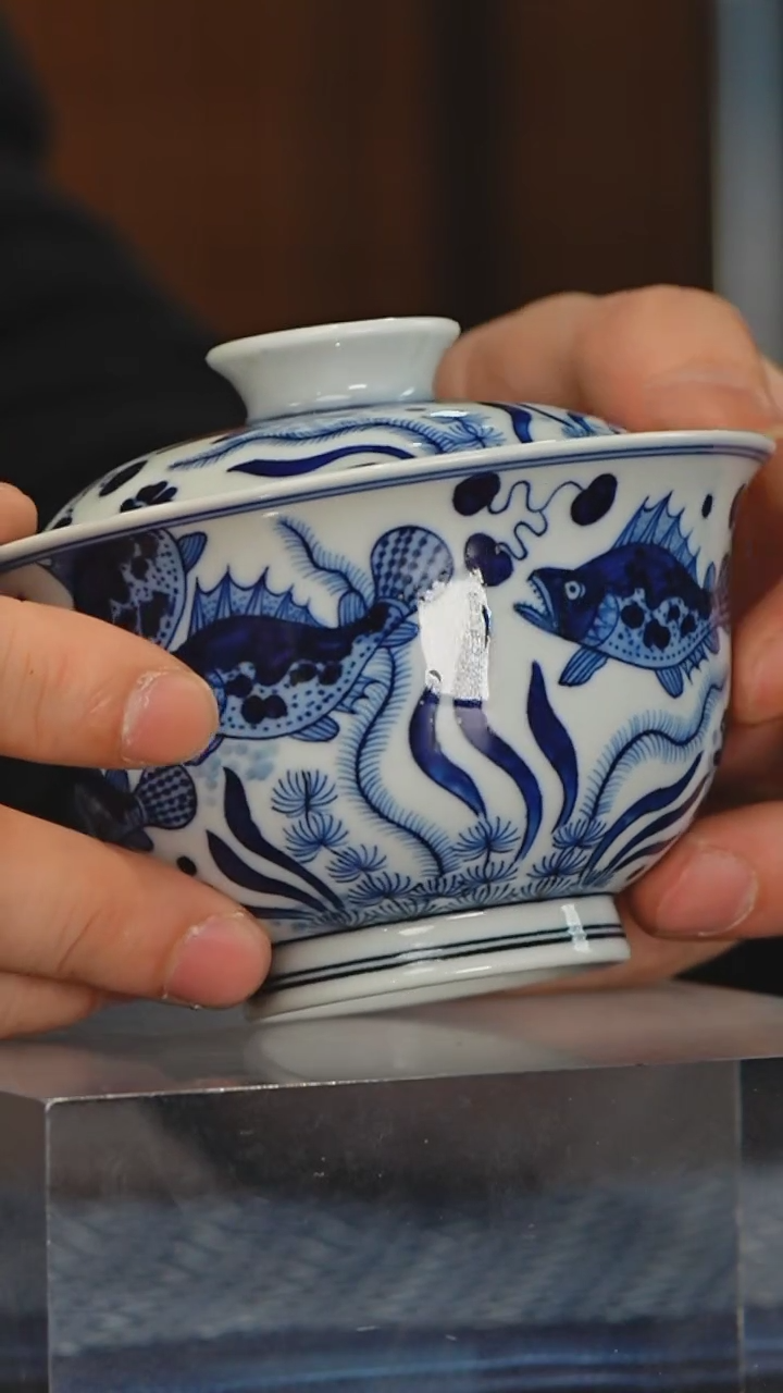 【闪购商品】摆件瓷圈新年年货好礼@@moshe466