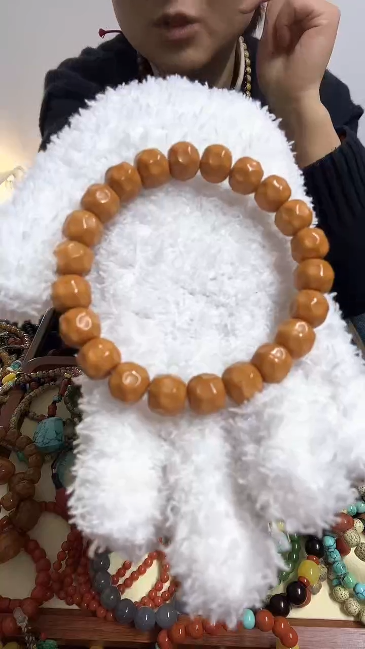 【闪购商品】猴头核桃手串精品龙岩无相单圈 福利