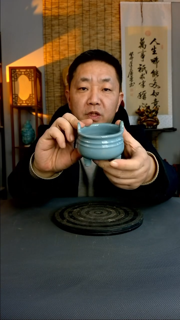摆件摆件复古风格瓷器