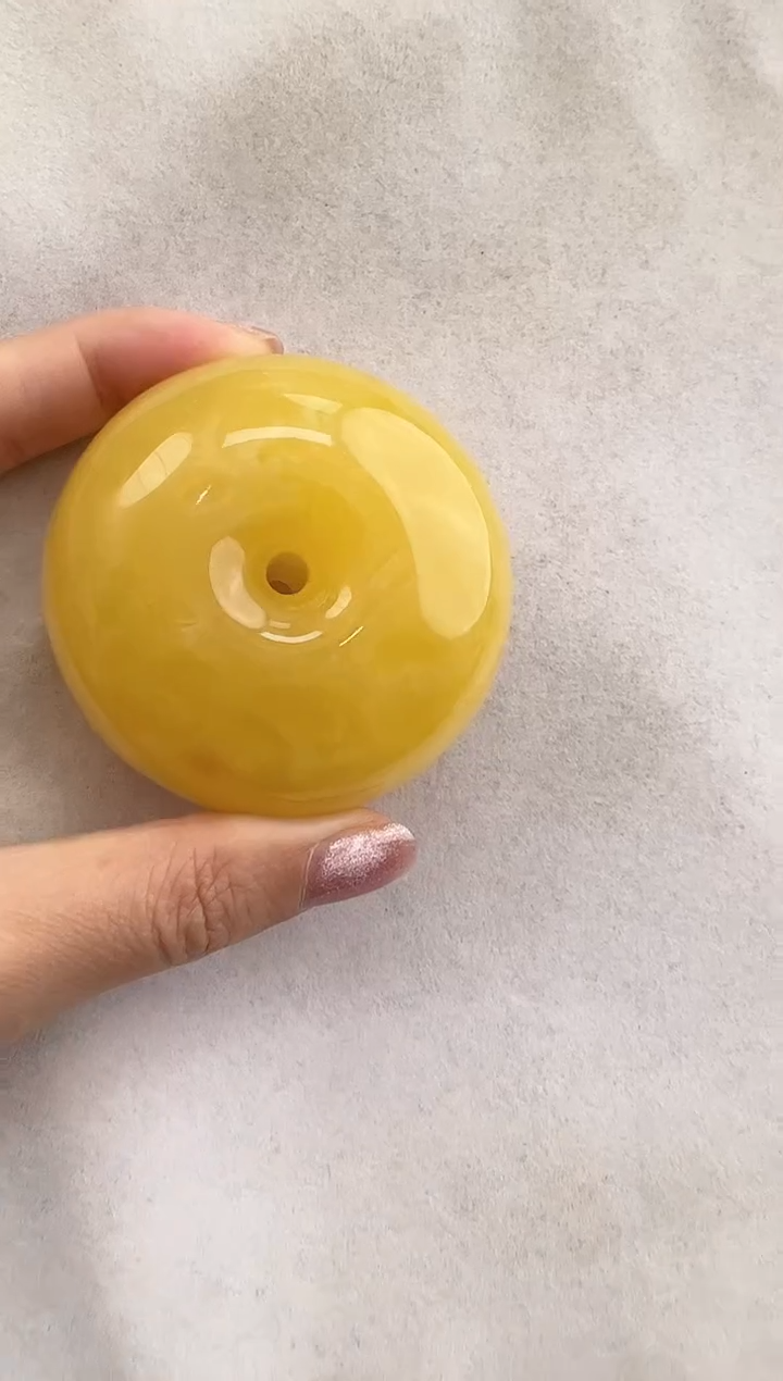 【闪购商品】琥珀裸石未镶嵌10122119-吊坠