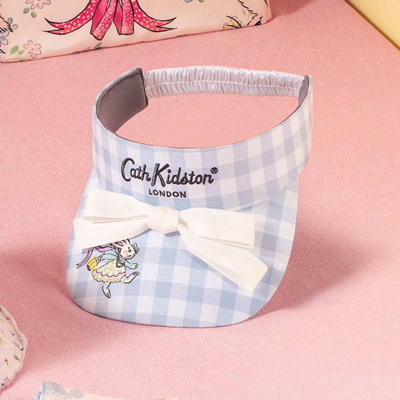 【名创优品XCath Kidston联名】花园工坊系列刺绣空顶帽