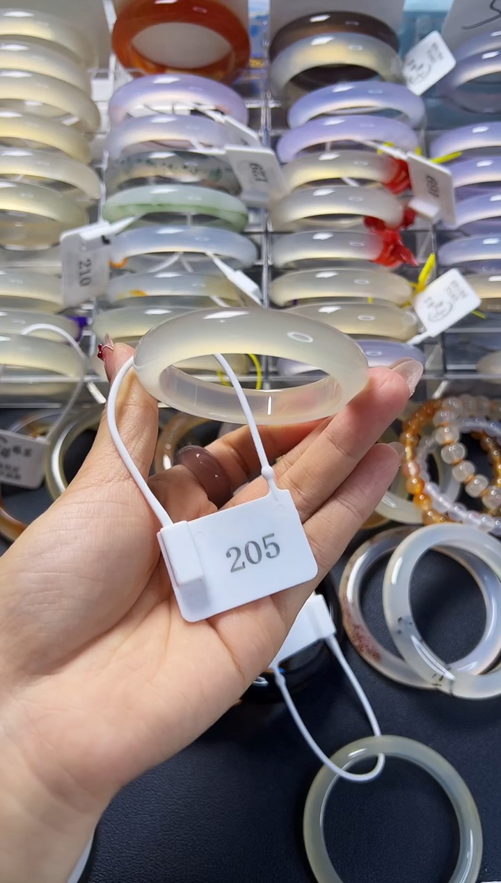 【闪购商品】玛瑙/玉髓手镯未镶嵌50.2-11.4-8.1