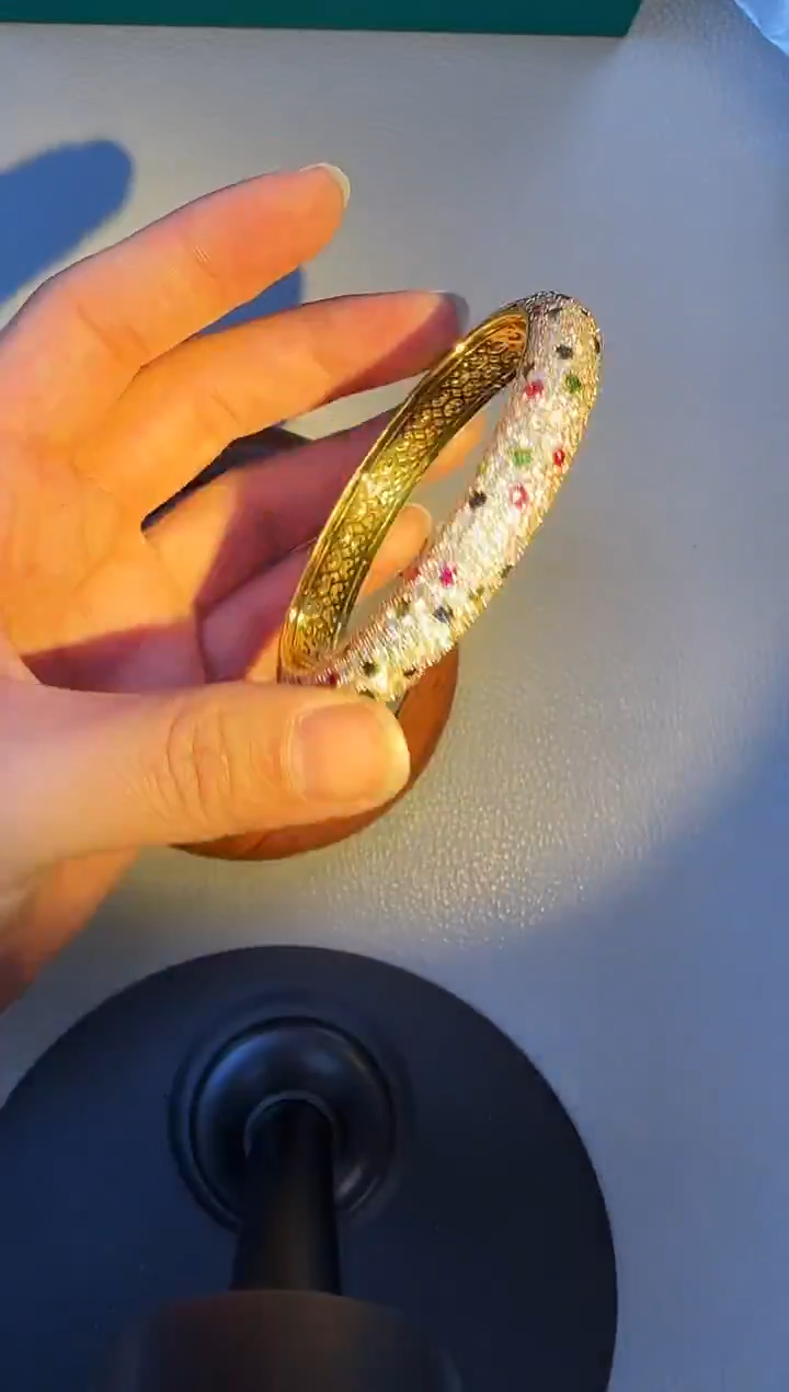 主播定制链接多宝手镯