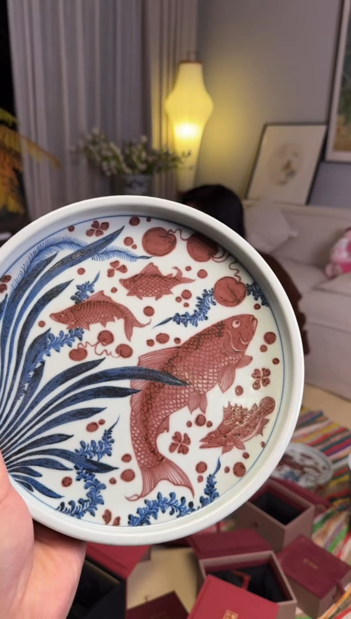 【闪购商品】鱼藻壶承景德镇福利景德镇