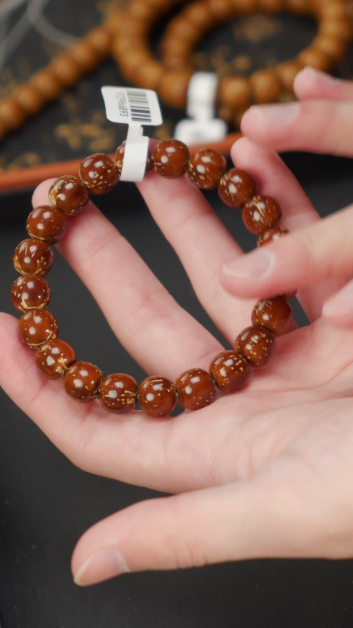 【闪购商品】紫金鼠手串紫金鼠纯肉实心g08